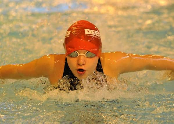 Lilly Tappern achieved the Midland Qualifying time in the 50m butterfly with a four-second personal best at Grantham.