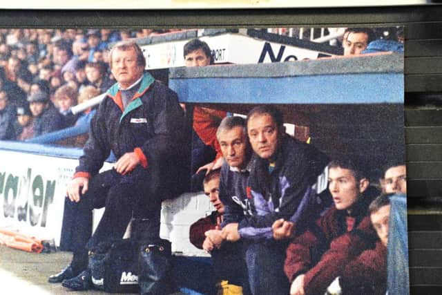 Former Posh boss John Barnwell.