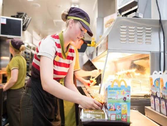McDelivery is expanding across Peterborough