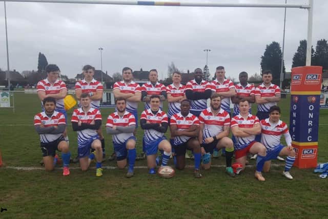 The Lions second team that beat Old Northamptonians seconds.