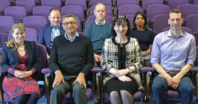 New medical examiners at the trust