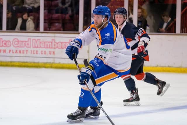 Petr Stepanek scored four for Phantoms against Thunder.