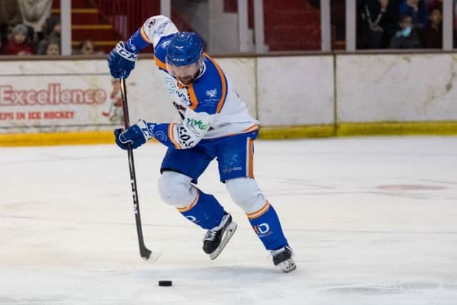 Another hat-trick for Ales Padelek for Phantoms against Thunder.