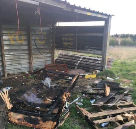 Arson attacks in Market Deeping