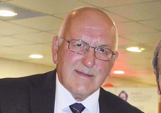 Junior Alliance League chairman David Burgess.