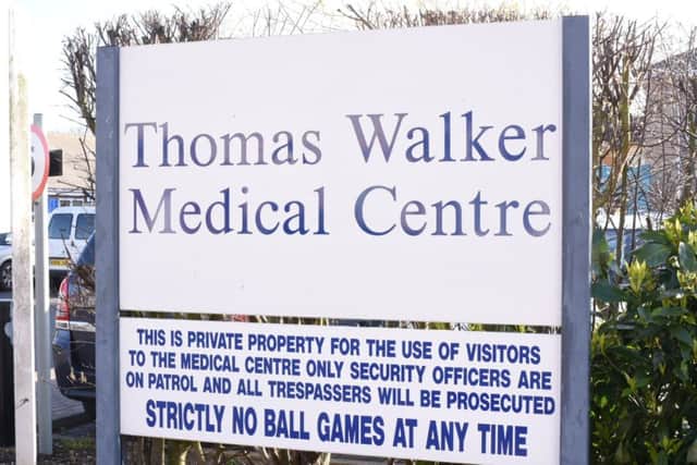 Thomas Walker Medical Centre, where Minster Medical Practice is based