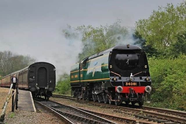 NVR steam and diesel weekend