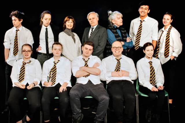 The History Boys.Photo: Thomasbyronphotography.co.uk