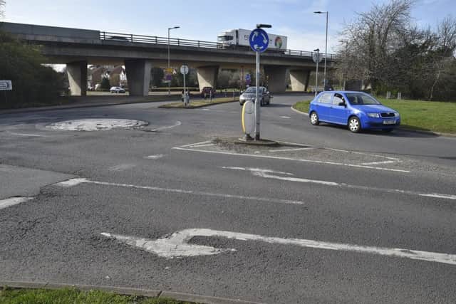 The double roundabout system will be improved