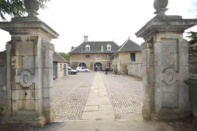 Thorpe Hall hospice, where Headway's hub is based