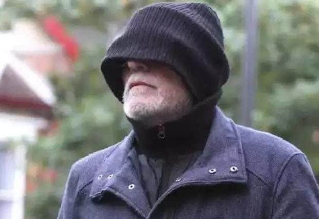 Bob Higgins arrives at a previous court hearing