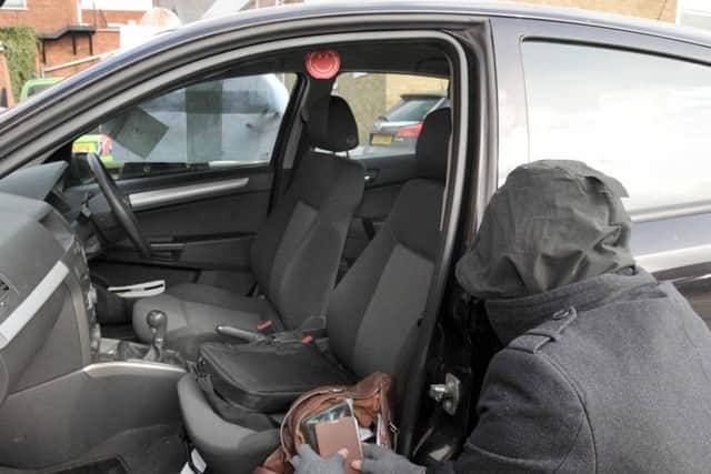 Charges for vehicle thefts and other similar offences has decreased as a percentage