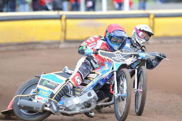 Jack Holder is riding for Poole Pirates.