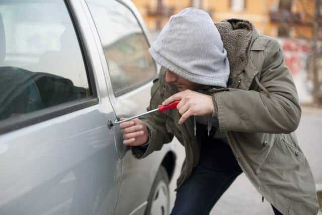 Police are warning about thefts of high value cars