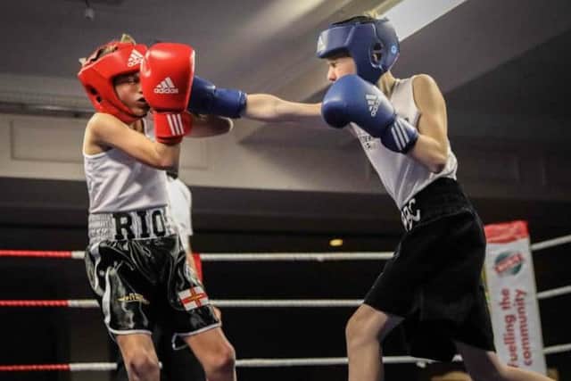 William Harty was unlucky to lose out on a split decision.