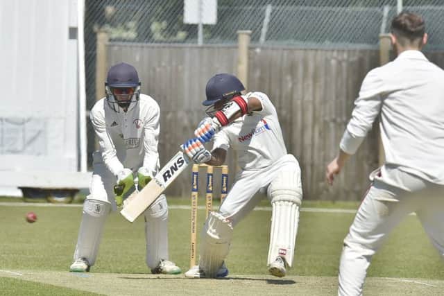 Vansh Bajaj made his first-class debut this week.
