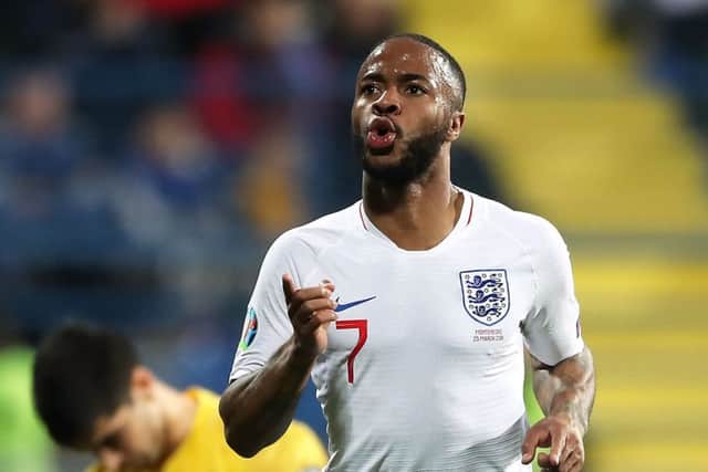 Raheem Sterling is the best England player.