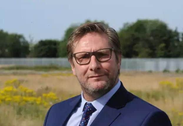 Mayor James Palmer