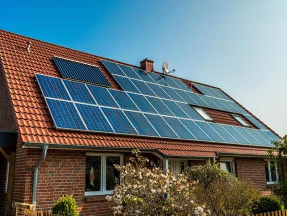 Trading Standards are warning against a solar panel scam (Photo: Shutterstock)
