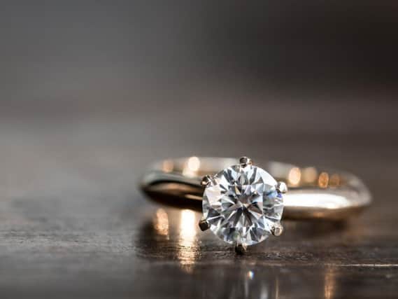 Peterborough romantics are among the most generous in the UK when it comes to buying an engagement ring.