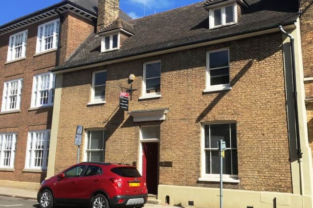 37 Priestgate in Peterborough - the new home of Studio Brandy.