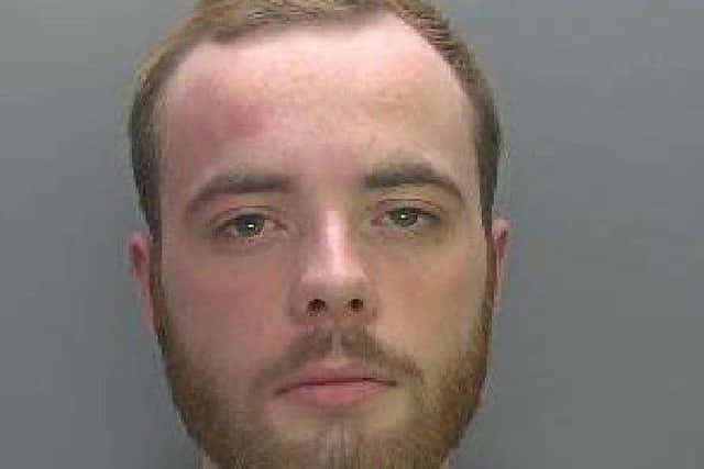 Brandon Sharp, 19, of Cottier Drive, Littleport. Four years detention in a young offenders institute for robbery, possessing an offensive weapon in a public place and obstructing an officer