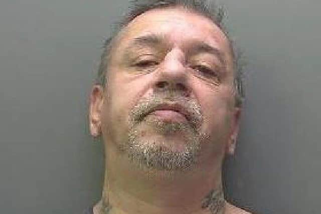 John Gonzales, 41, of Whetstone Court, Peterborough, head-butted a police officer and beat up two of his friends. He was jailed for a year