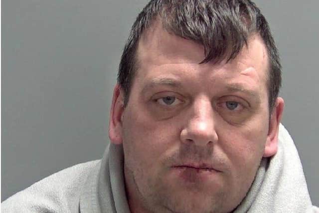 Kevin Cosgrove (36) of no known address, admitted common assault, threats to kill and breaching a restraining order. He was sentenced to 18 months in prison