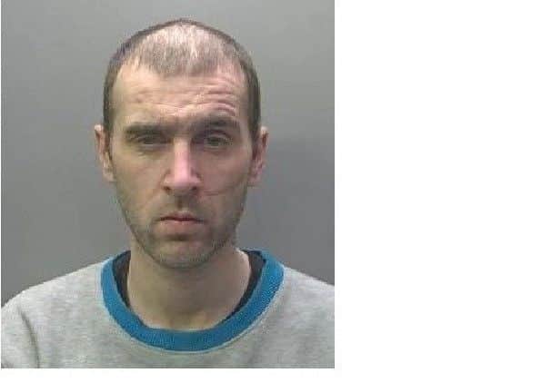 Dean Jackson, of no fixed abode, was sentenced to five years and three months in prison for possession of a blade in public and robbery