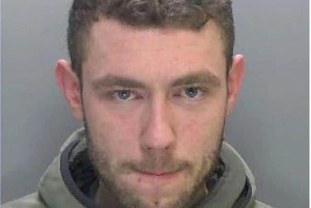 Drew Pinney (23) of Stevenson Court, Cambridge, caused grievous bodily harm without intent. Sentenced to 18 months in prison