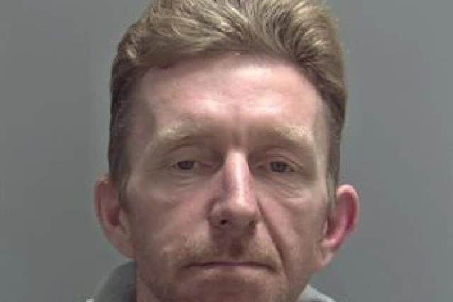 Duncan Brittain (40) of no fixed abode was sentenced to 876 days imprisonment for burgling a property in Chatteris