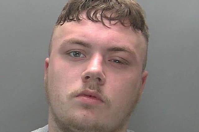 Jacob Carr (20) of no known address was sentenced to a year and eight months in a young offender institution for possession of crack cocaine with intent to supply and possession of cannabis
