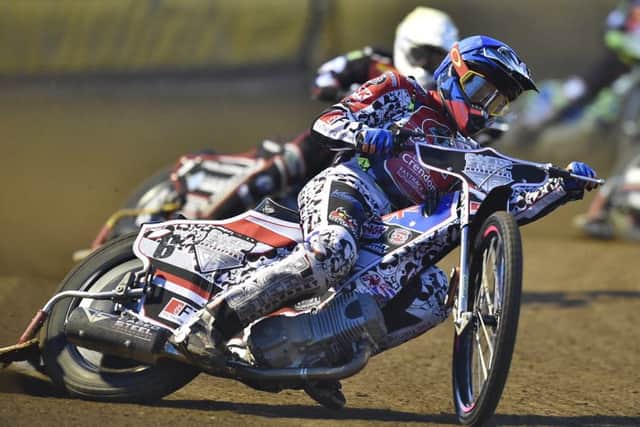 Aaron Summers scored five points. Picture: David Lowndes