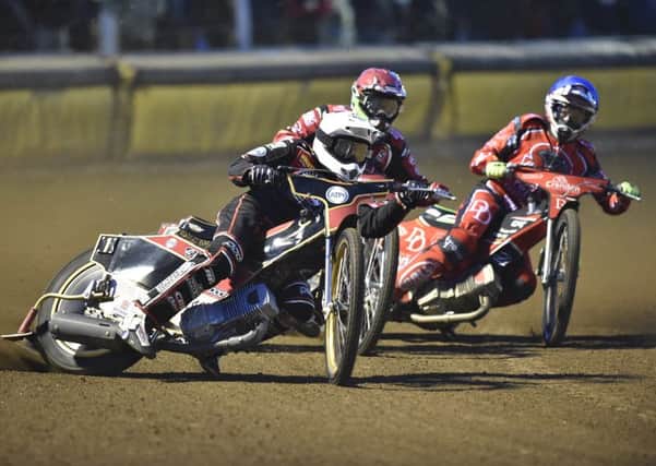 Heat five action from last night's meeting. Picture: David Lowndes