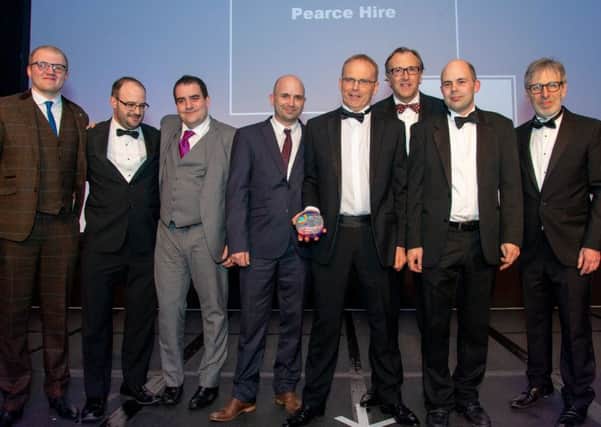Pearce Hire wins Best Power Supplier at Event Production Awards 2019.