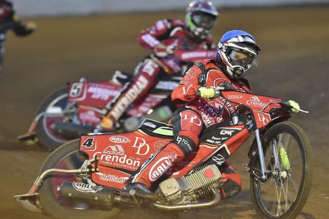 Charles Wright in action for Panthers.