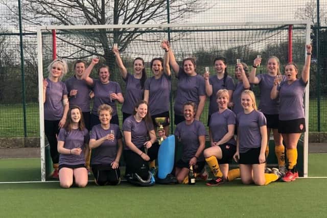 The Bourne Deeping Ladies second team that enjoyed an unbeaten East League season.