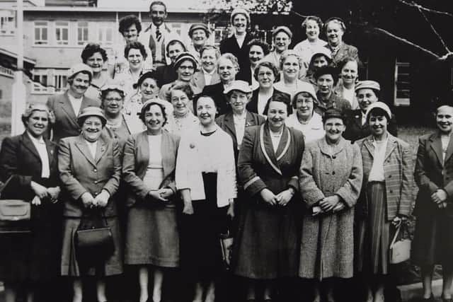 The Whittlesey WI branch over the years