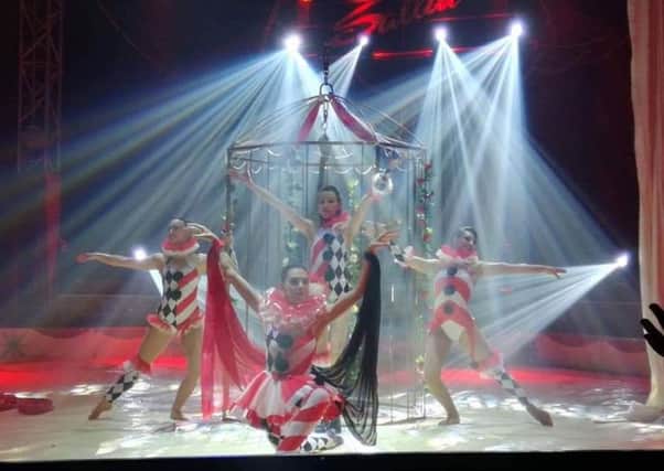 Circus Sallai which opened last night and is in Peterborough until April 7 JccwSK9R3TWehbUMsfAd