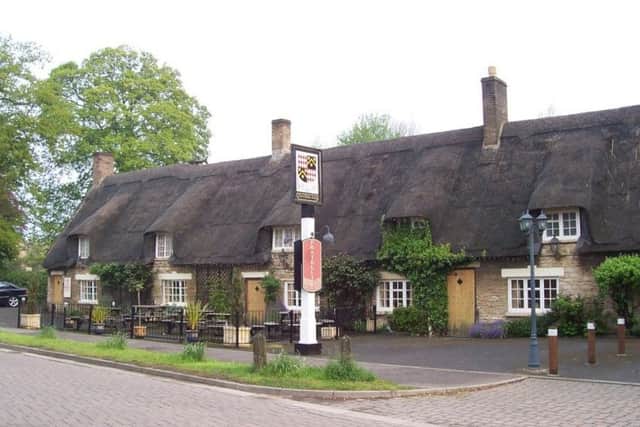 The Chubby Castor restaurant, at Castor.