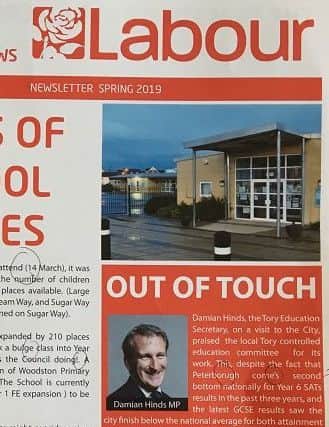 The Labour newsletter