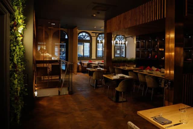 Adebola Adeshina's new venture Stork in Mayfair.