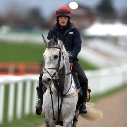 Lake View Lad is in good form.