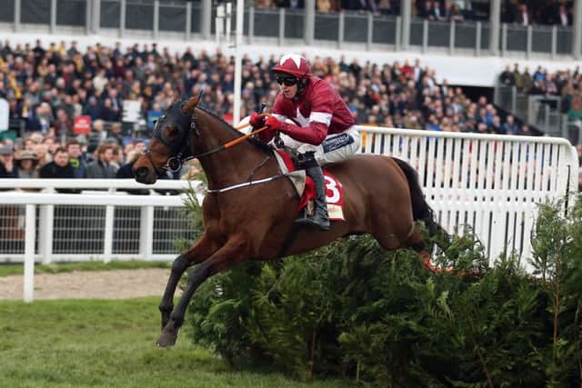 Tiger Roll is bidding to make it two wins on the trot.