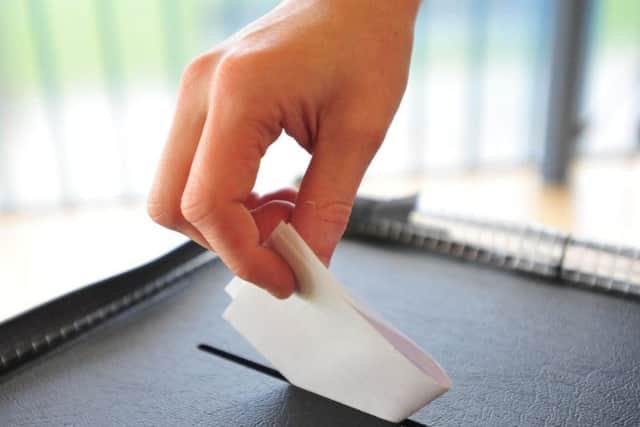 Ballot box