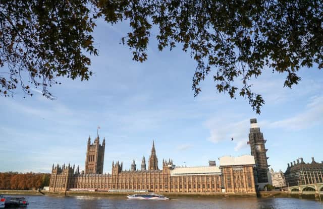 The Houses of Parliament. Photo: Andrew Matthews/PA Wire PPP-181115-102800003