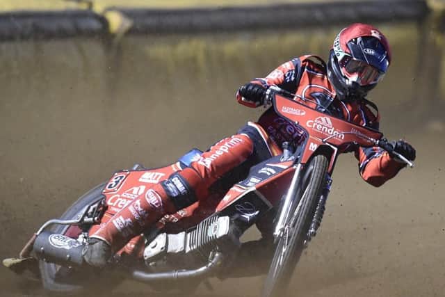 Bradley Wilson-Dean rides for Panthers in Wolverhampton.