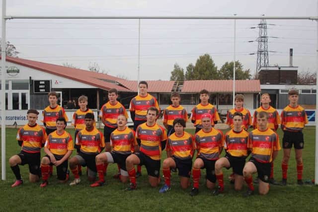 Borough Under 15s, wearing their Lynchwood Business Park sponsored kit, were big winners yesterday.