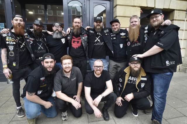 Samm's Bar fundraising gig for  Cunningham Family. Organisers  -  The Villians EMN-190804-093930009