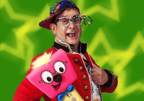 Timmy Mallett is coming to Peterborugh